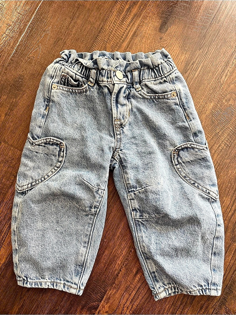 GAP Horseshoe Girls 2 Years Blue Jeans